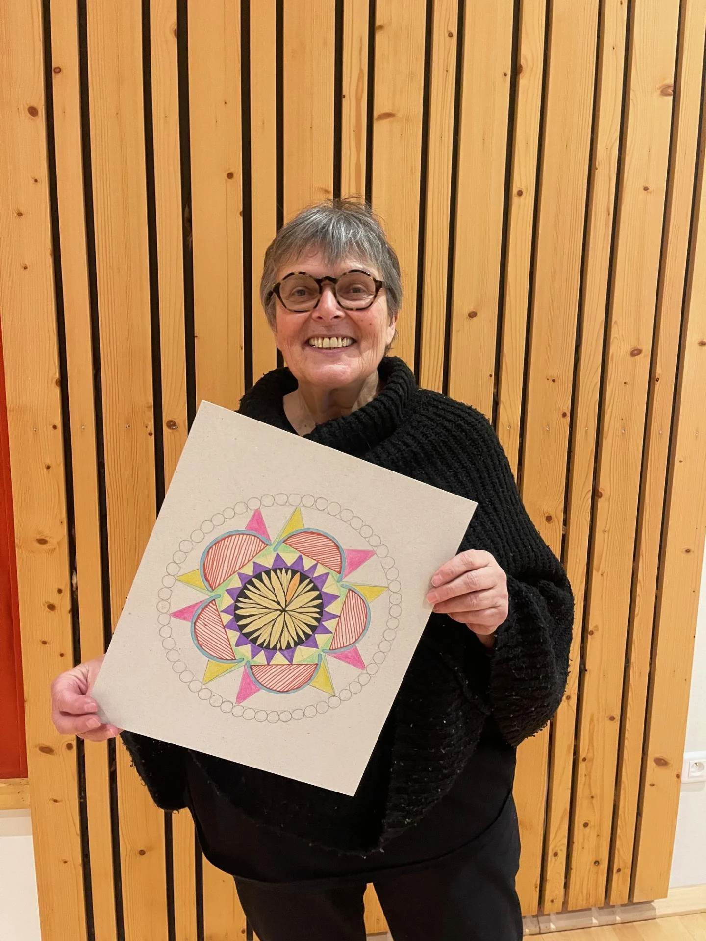 mandala de Françoise