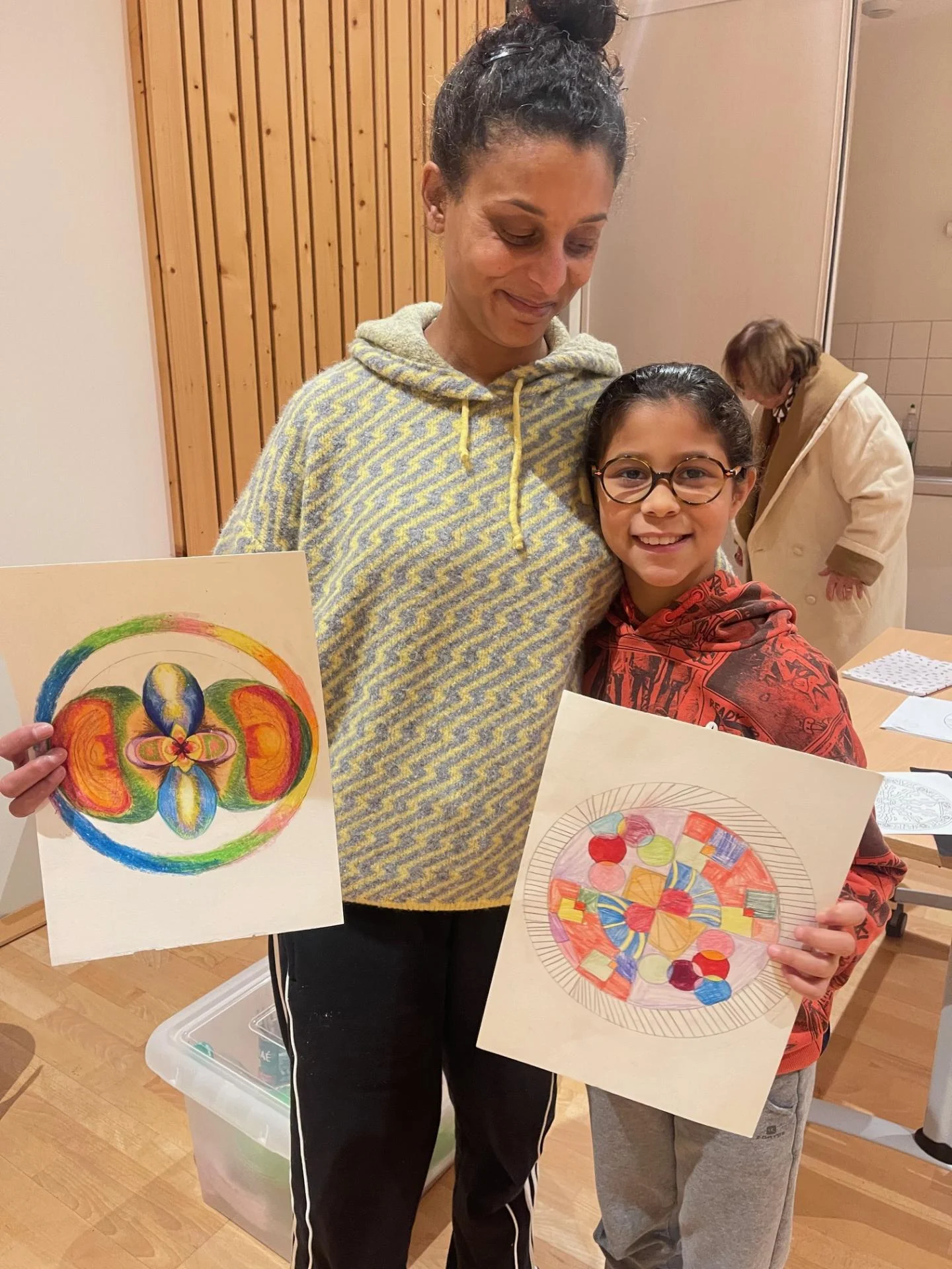 Mandala de Je  y et Syane